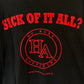 ERD SICK OF IT ALL TEE NA