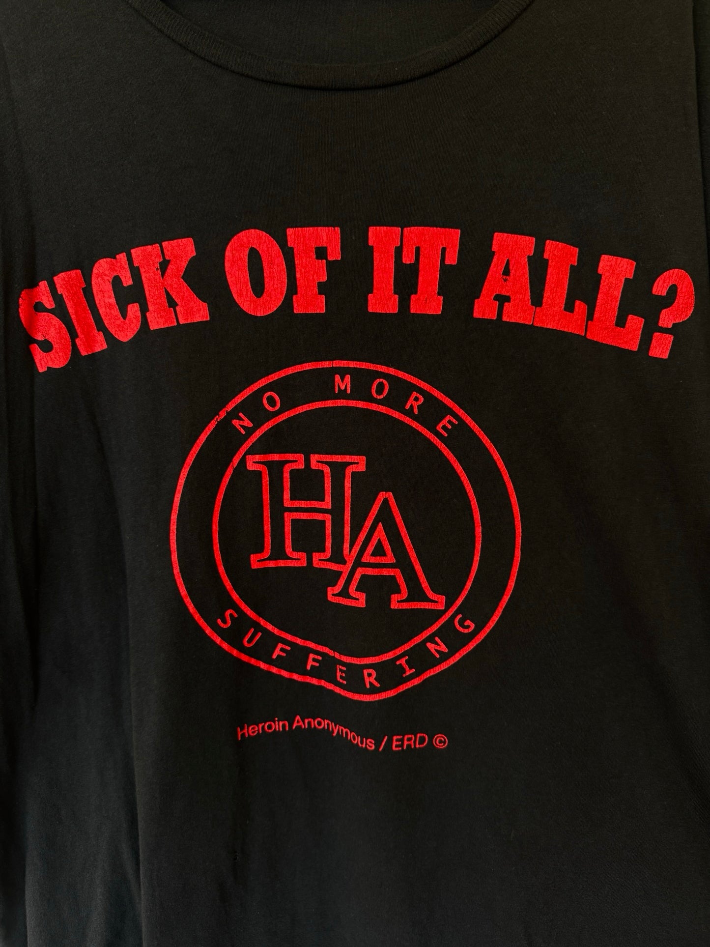 ERD SICK OF IT ALL TEE NA