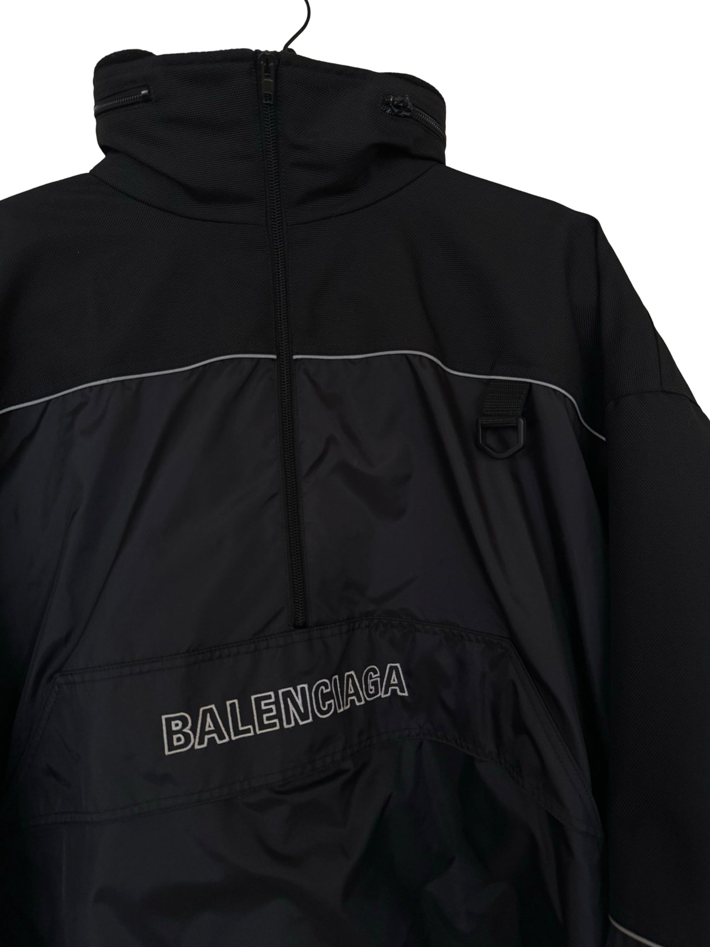 Balenciga Half Zip Windbreaker