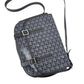 GOYARD Goyardine Belvedere PM Messenger Bag Grey