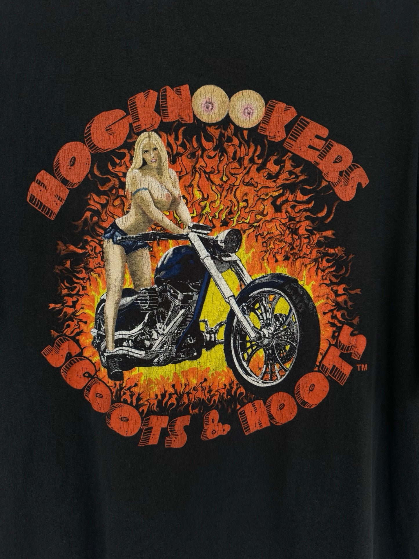 Hogknockers Ride Topless