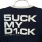 5uck My D1ck Tee Navy