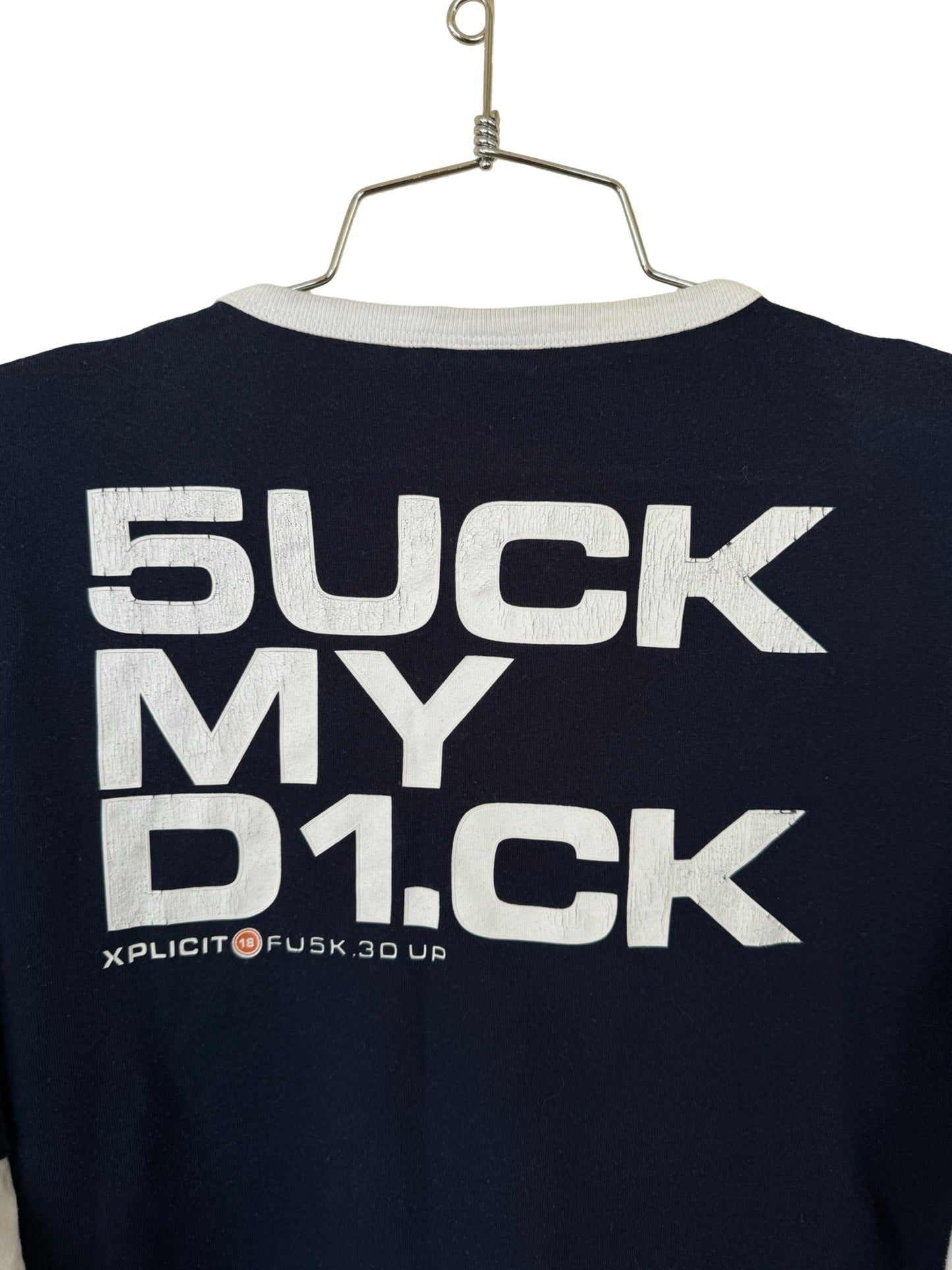 5uck My D1ck Tee Navy