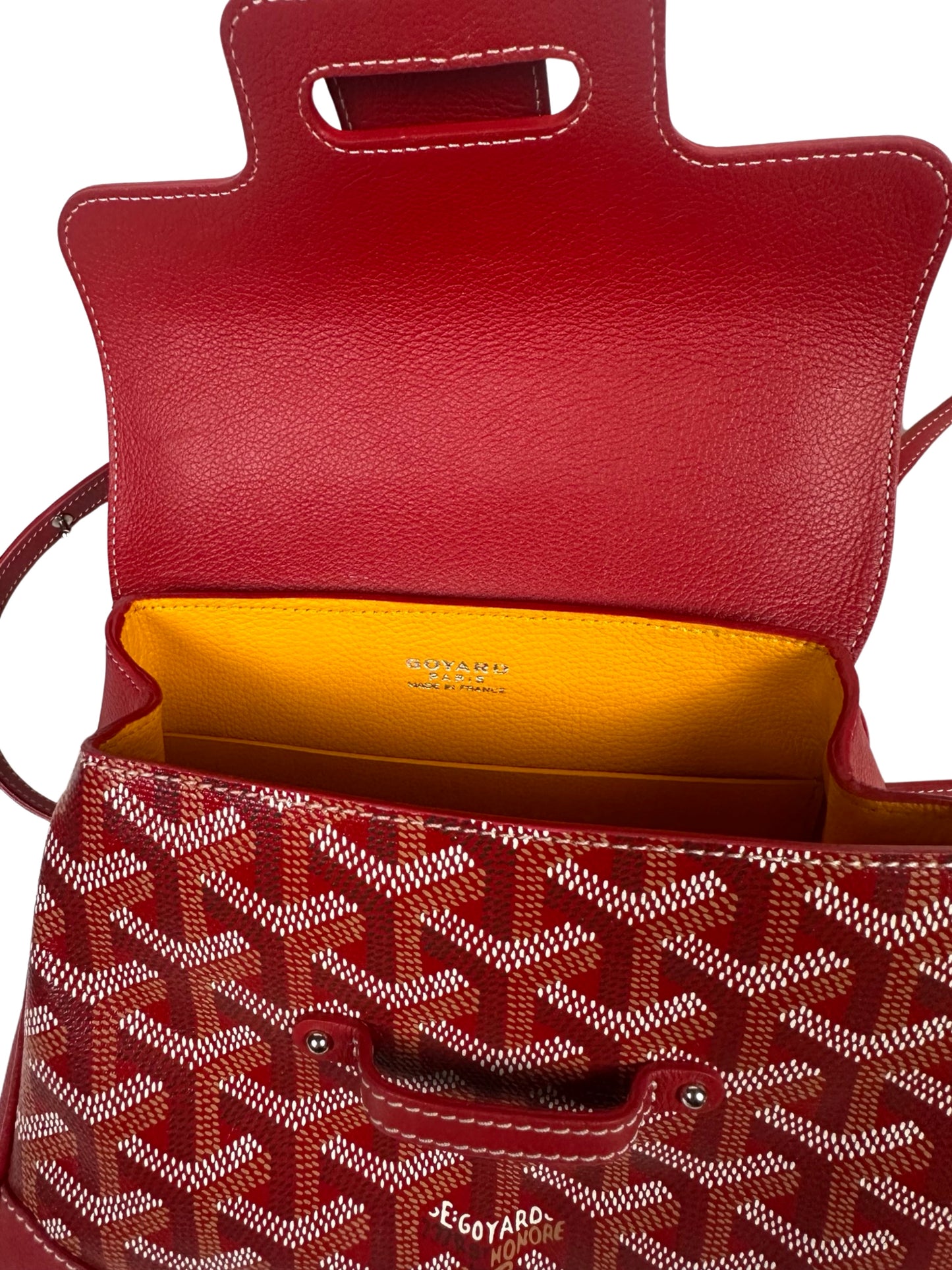 GOYARD Goyardine Saigon PM Red