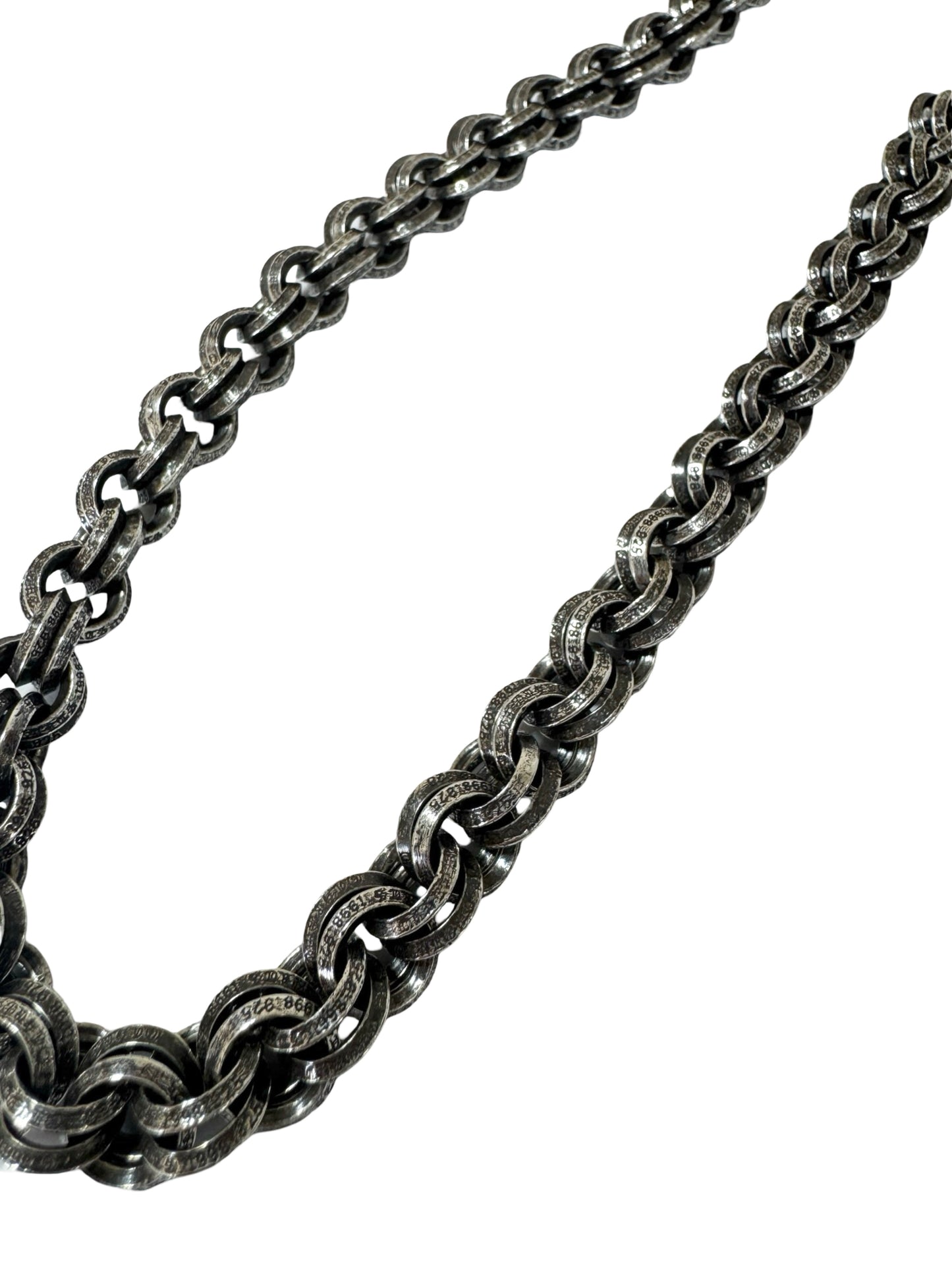 Chrome Hearts Double Ring Long Wallet Chain