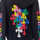 CH Multicolor Cross Zip Up