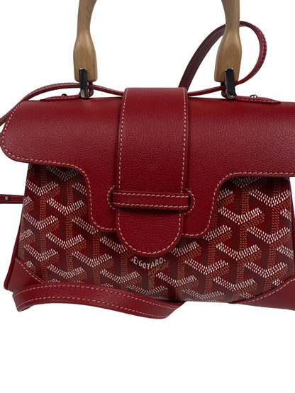 GOYARD Goyardine Saigon PM Red