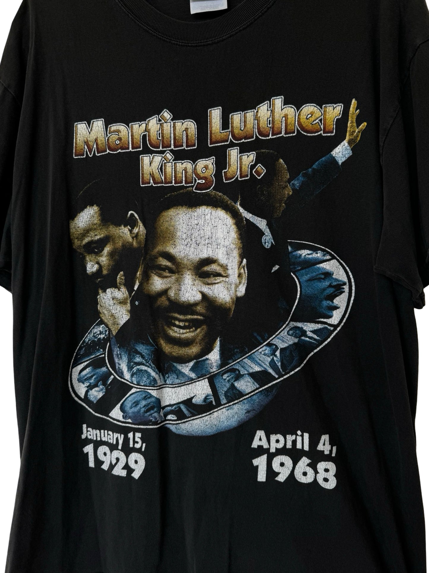 Martin Luther King Freedom Ring Tee