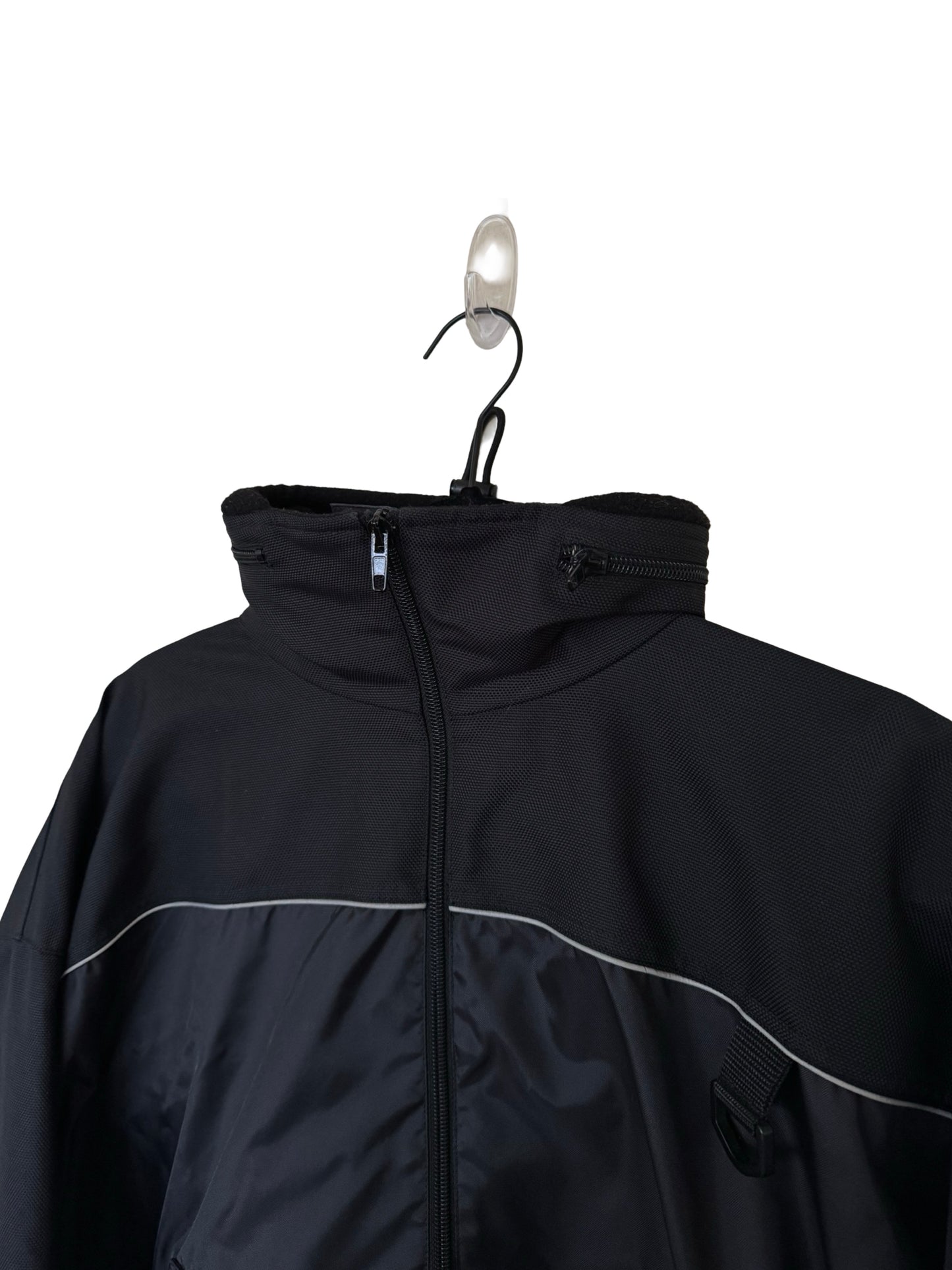 Balenciga Half Zip Windbreaker