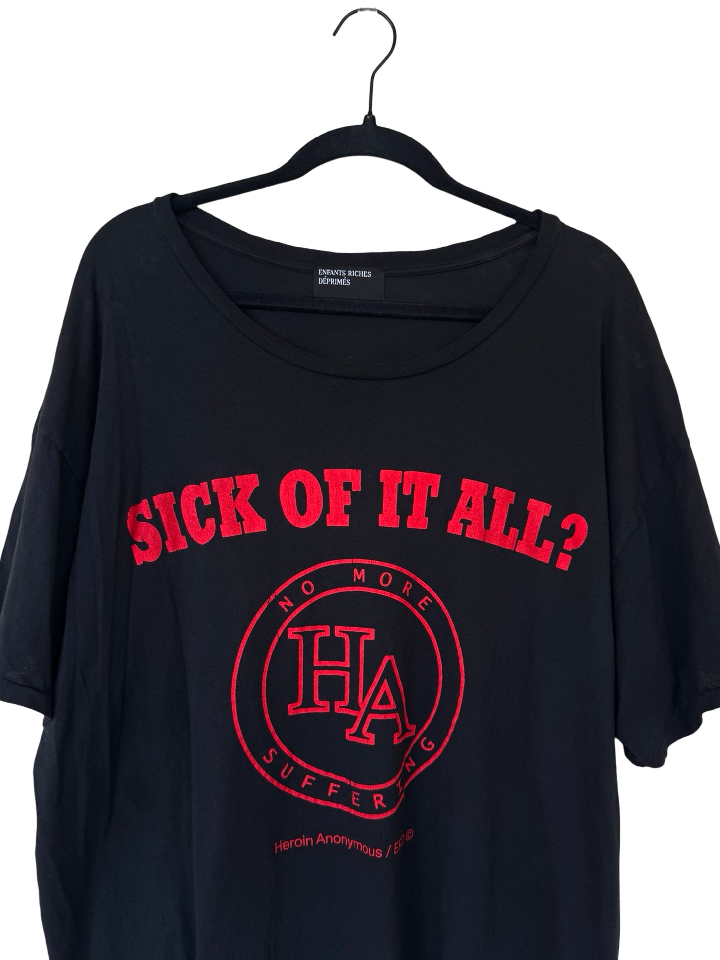 ERD SICK OF IT ALL TEE NA