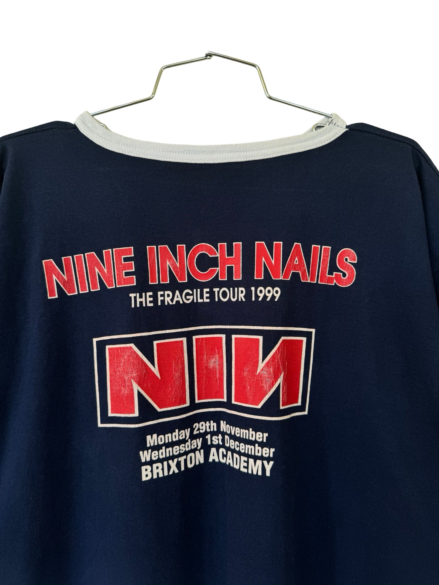 NIN The Fragile Tour 1999