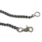 Chrome Hearts Double Ring Long Wallet Chain