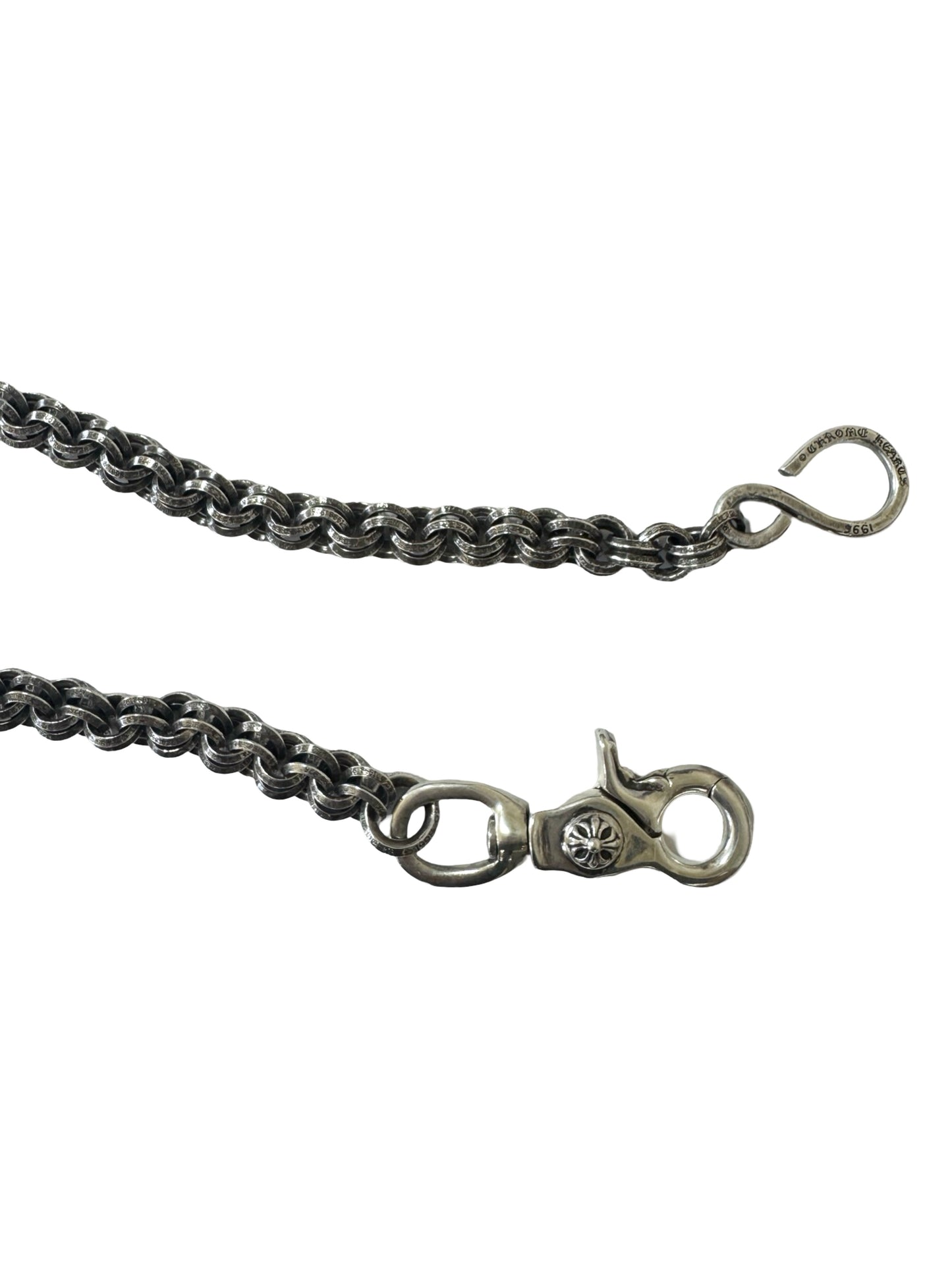 Chrome Hearts Double Ring Long Wallet Chain