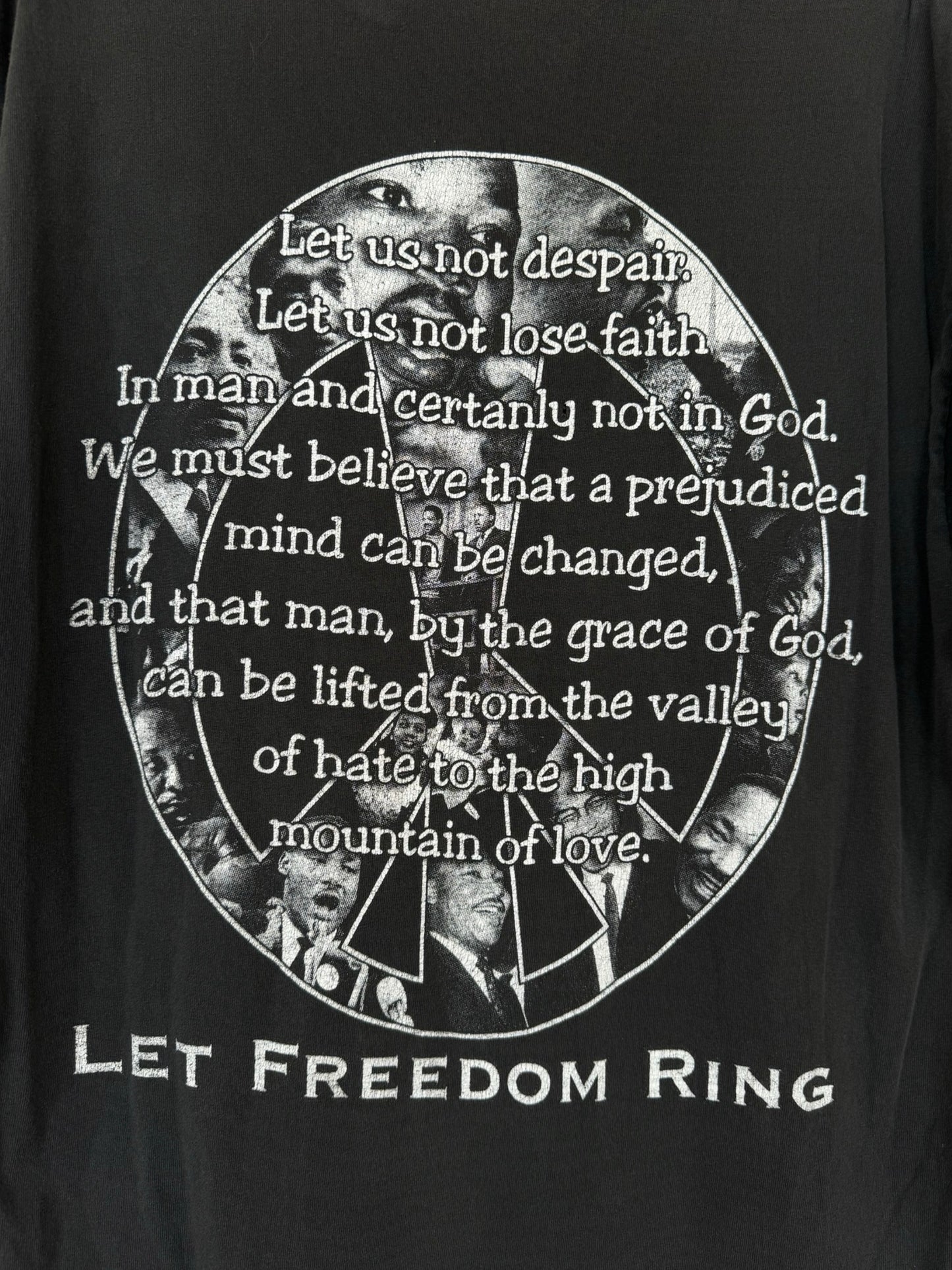 Martin Luther King Freedom Ring Tee