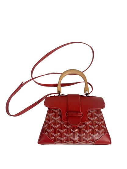 GOYARD Goyardine Saigon PM Red