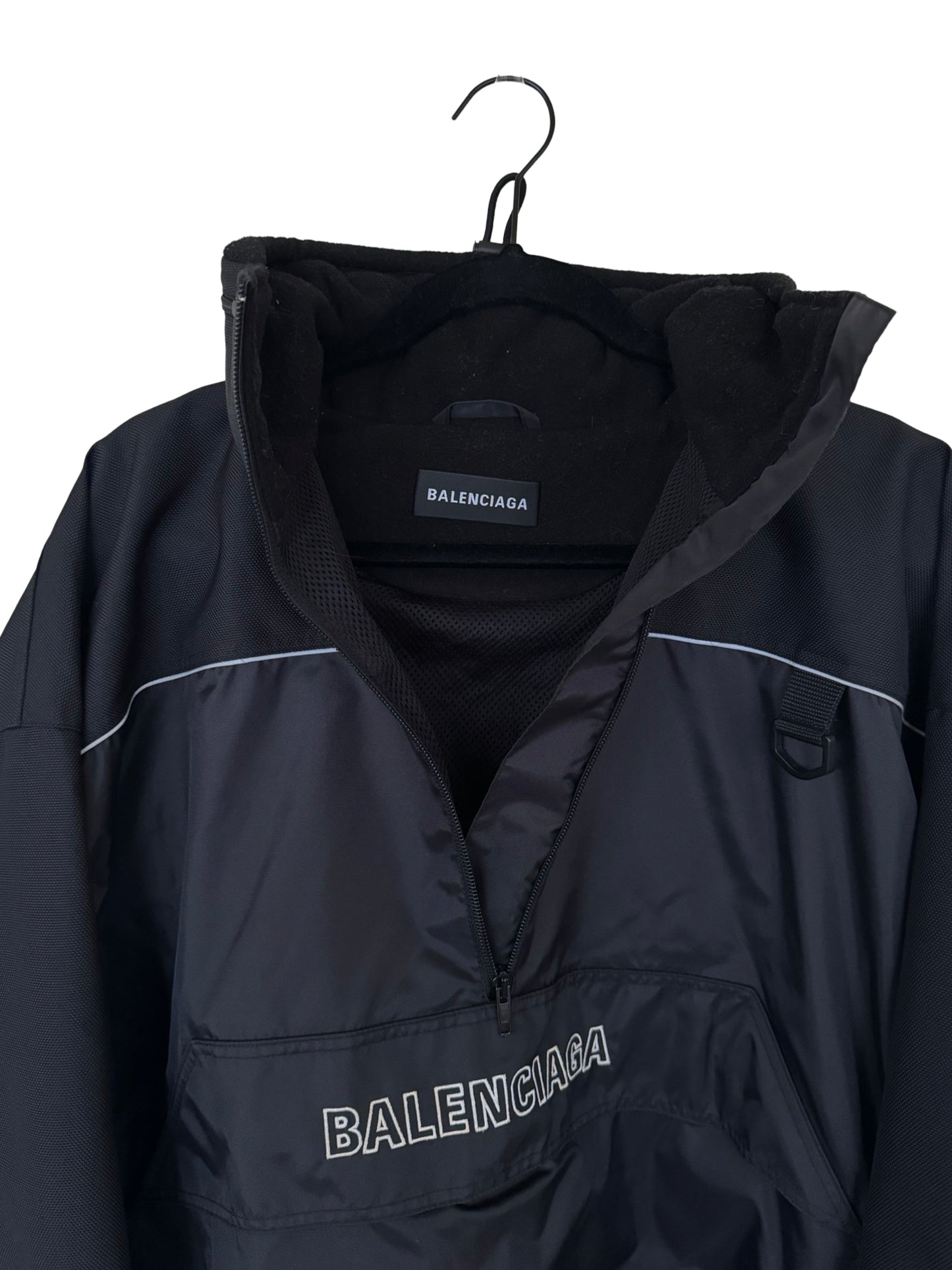 Balenciga Half Zip Windbreaker