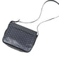 GOYARD Goyardine Belvedere PM Messenger Bag Grey