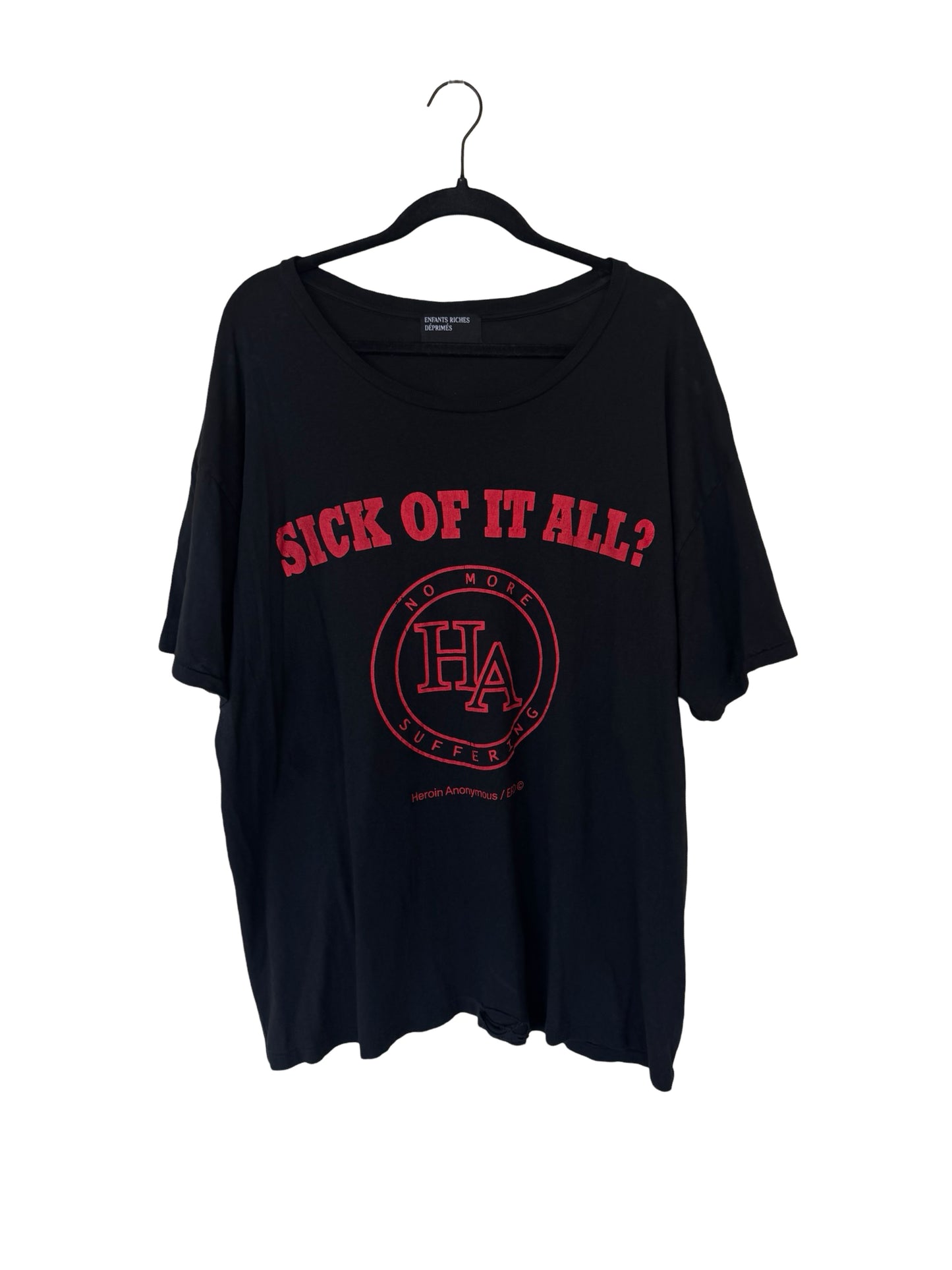 ERD SICK OF IT ALL TEE NA