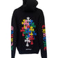 CH Multicolor Cross Zip Up