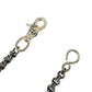 Chrome Hearts Double Ring Long Wallet Chain