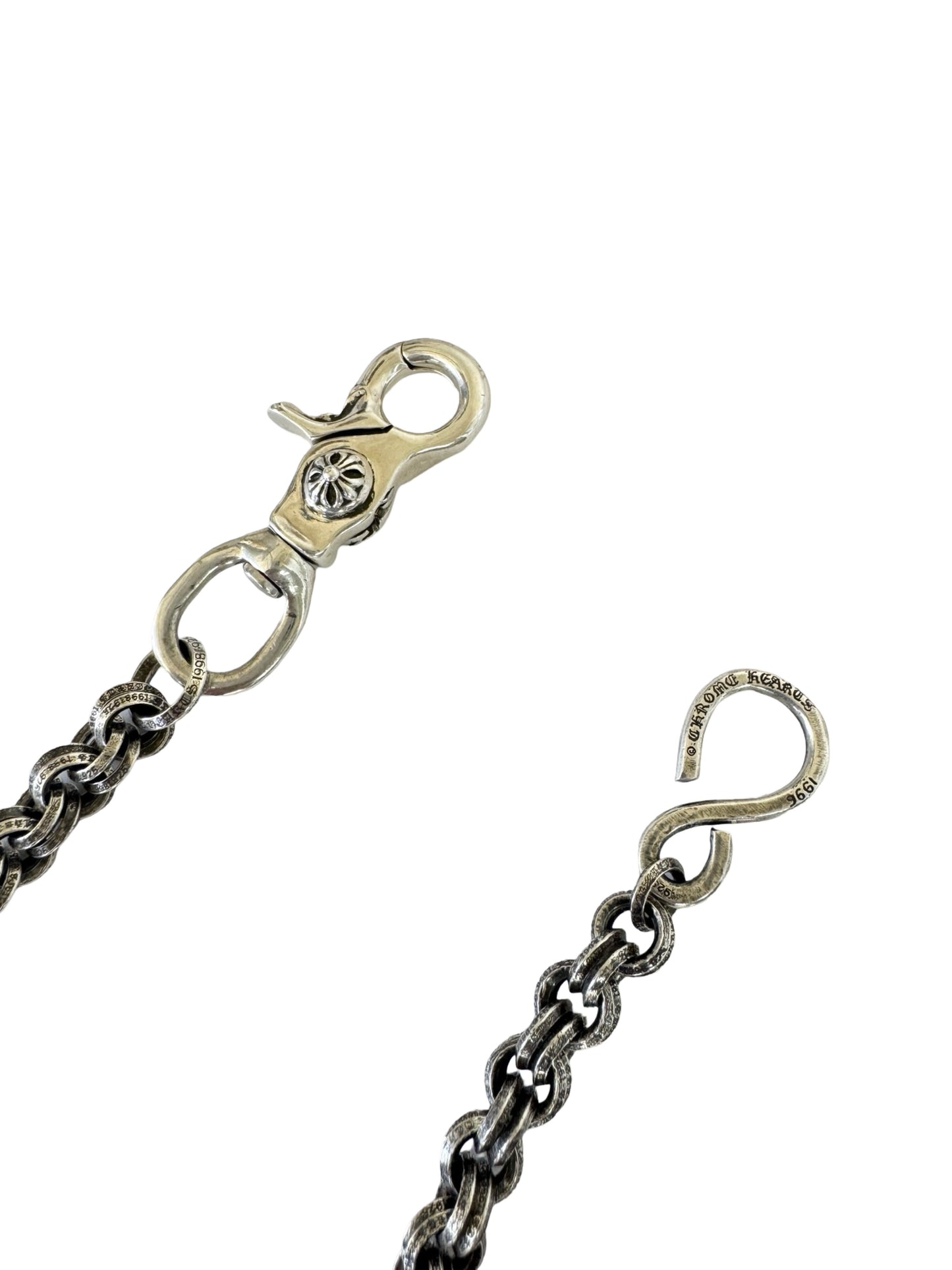 Chrome Hearts Double Ring Long Wallet Chain