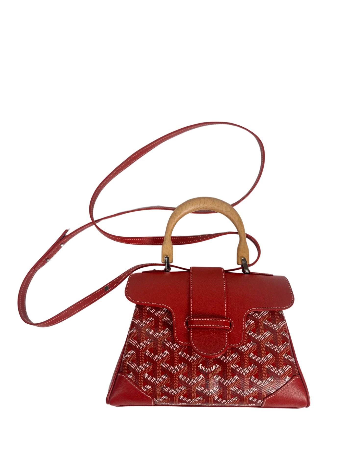 GOYARD Goyardine Saigon PM Red