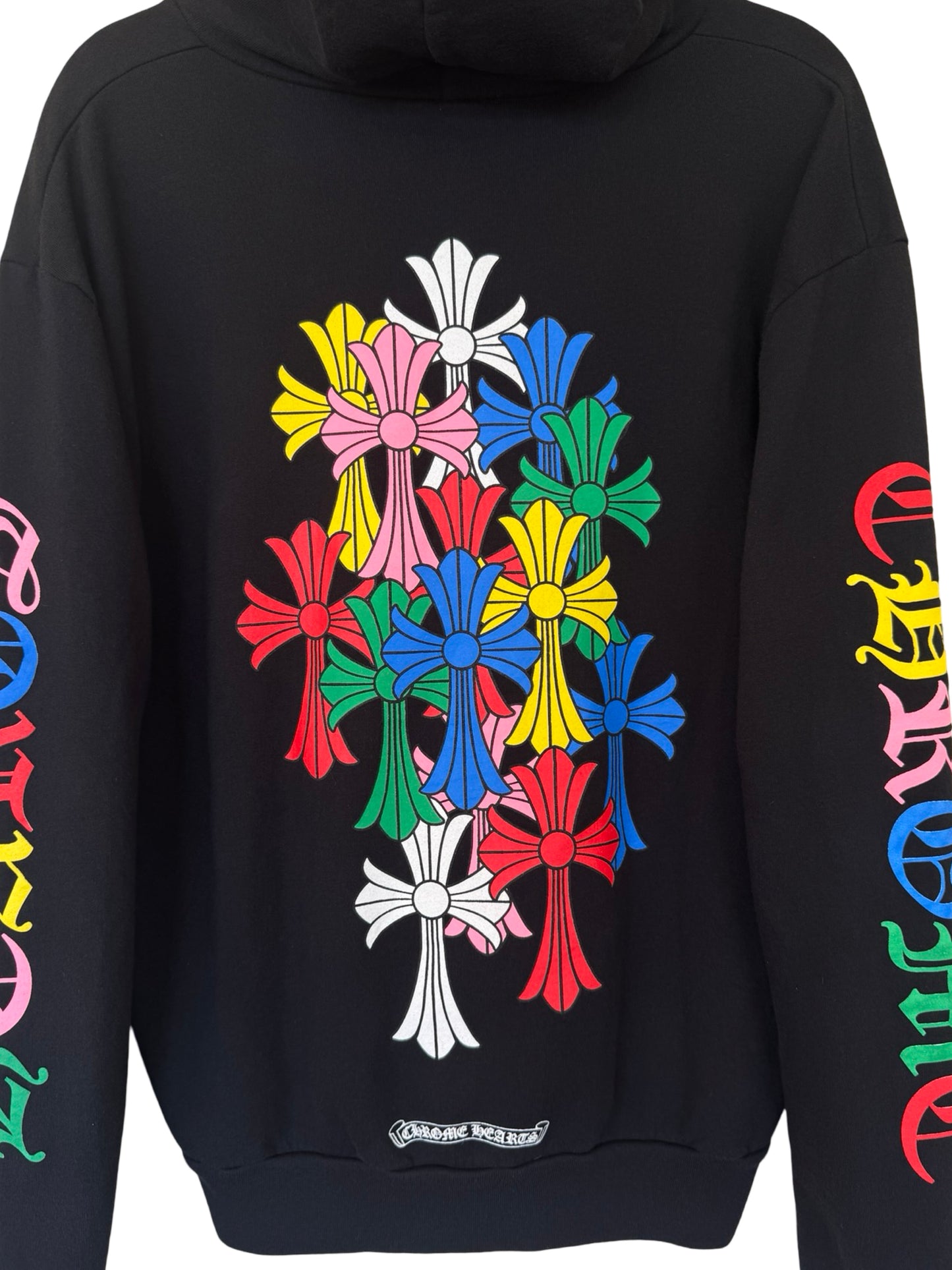 CH Multicolor Cross Zip Up