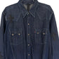 CH Levis Dark Blue Denim Shirt With Patches