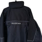 Balenciga Half Zip Windbreaker