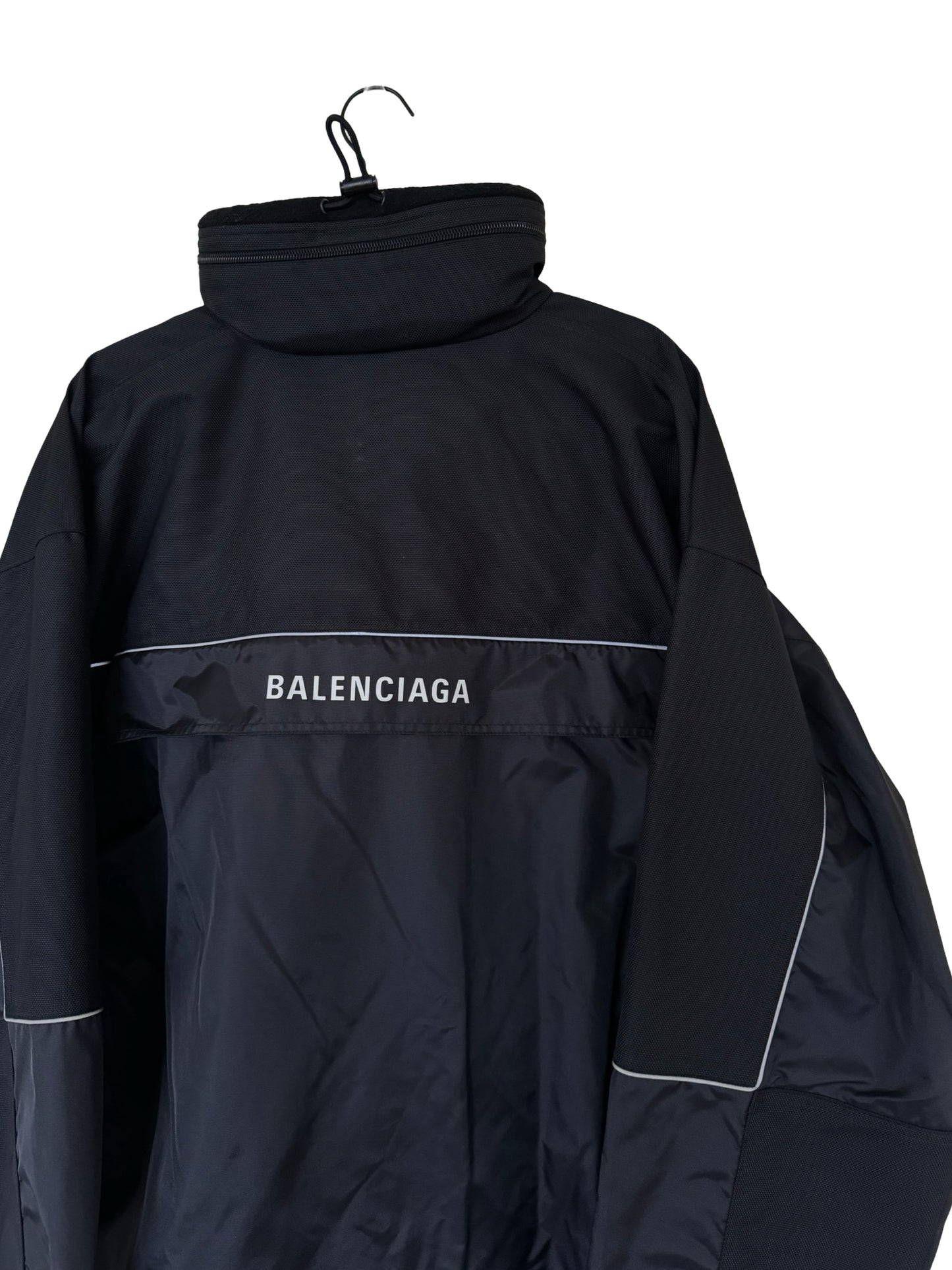 Balenciga Half Zip Windbreaker