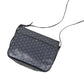 GOYARD Goyardine Belvedere PM Messenger Bag Grey