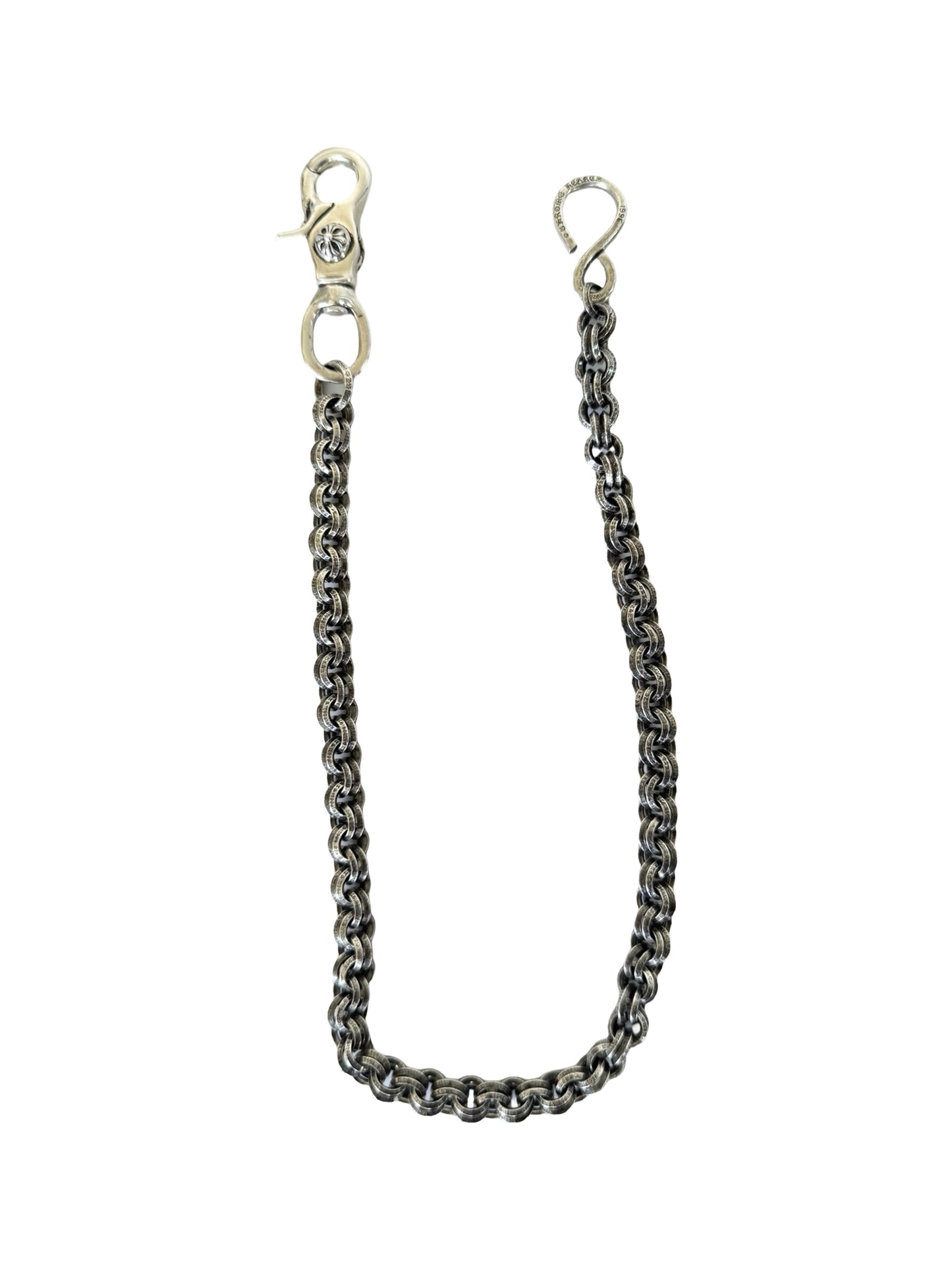 Chrome Hearts Double Ring Long Wallet Chain