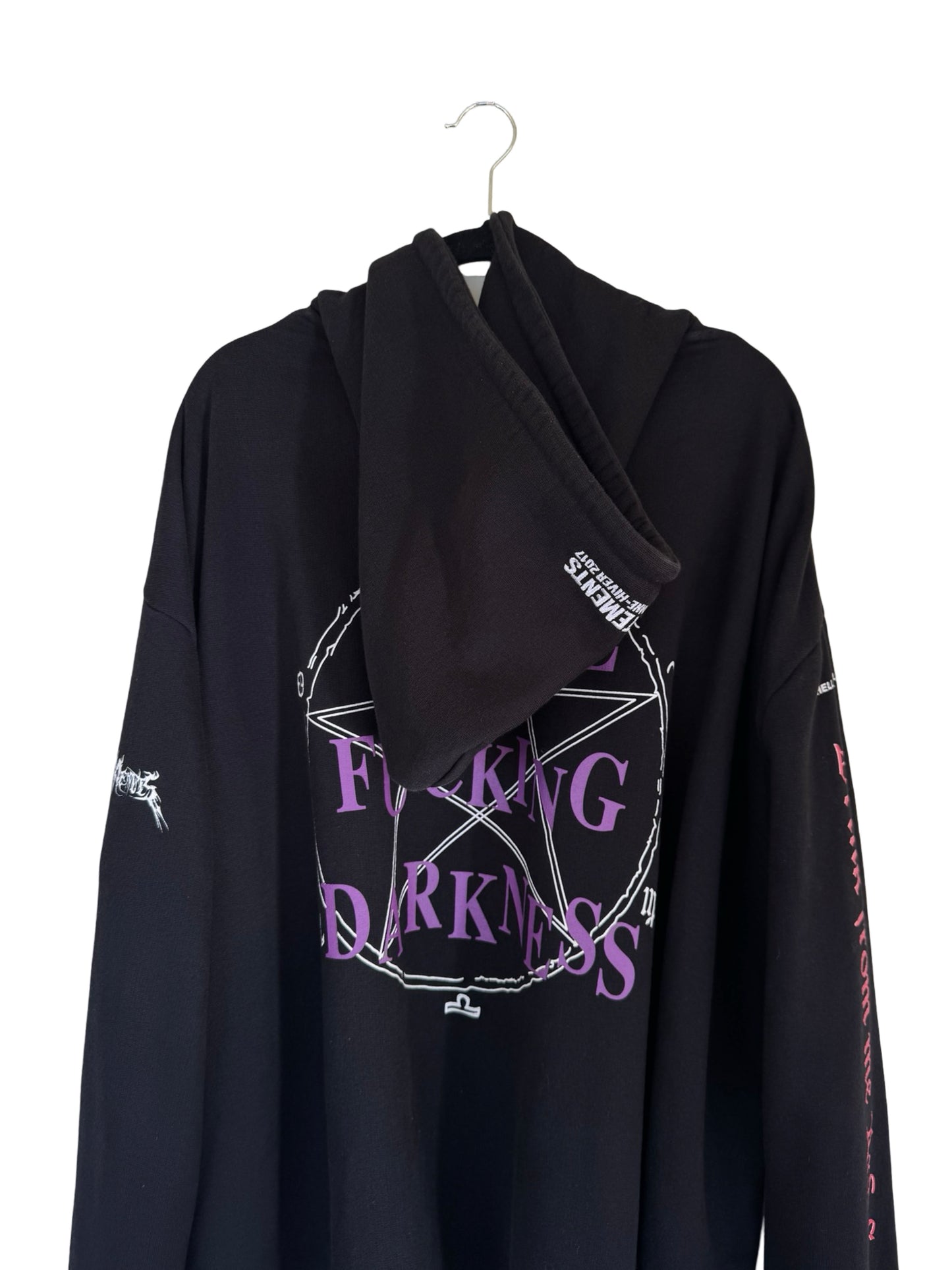 Total Fucking Darkness Hoodie