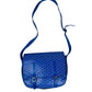 GOYARD BLUE BELVEDERE PM MESSENGER BAG