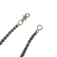 Chrome Hearts Double Ring Long Wallet Chain