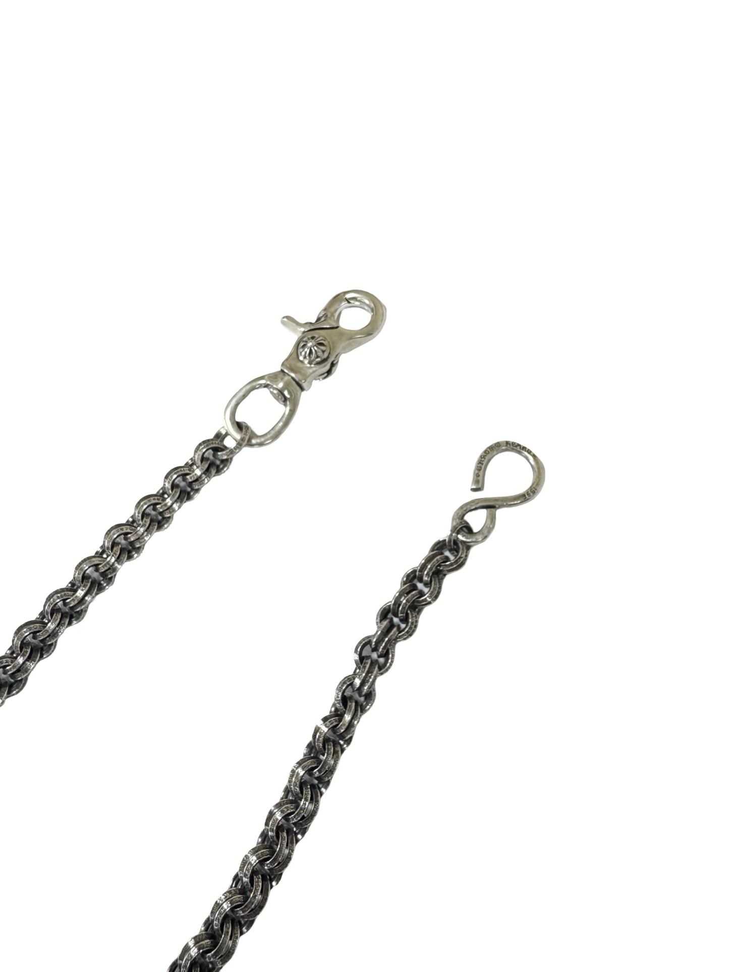 Chrome Hearts Double Ring Long Wallet Chain