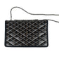 Goyard Alexandre III Bag Black Goyardine