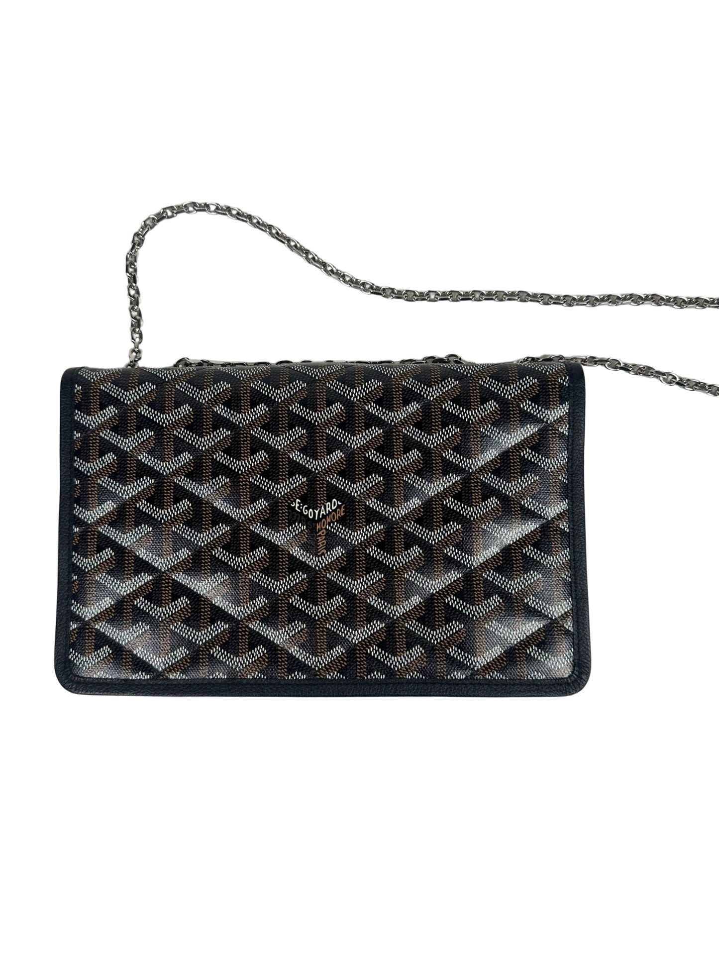 Goyard Alexandre III Bag Black Goyardine