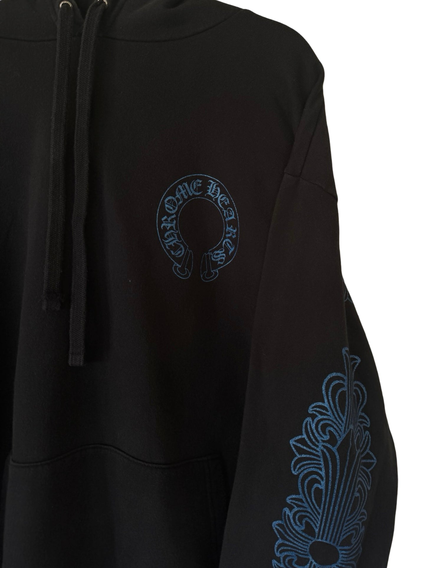 Chrome Hearts Blue Friends and Family Exclusive Hoodie