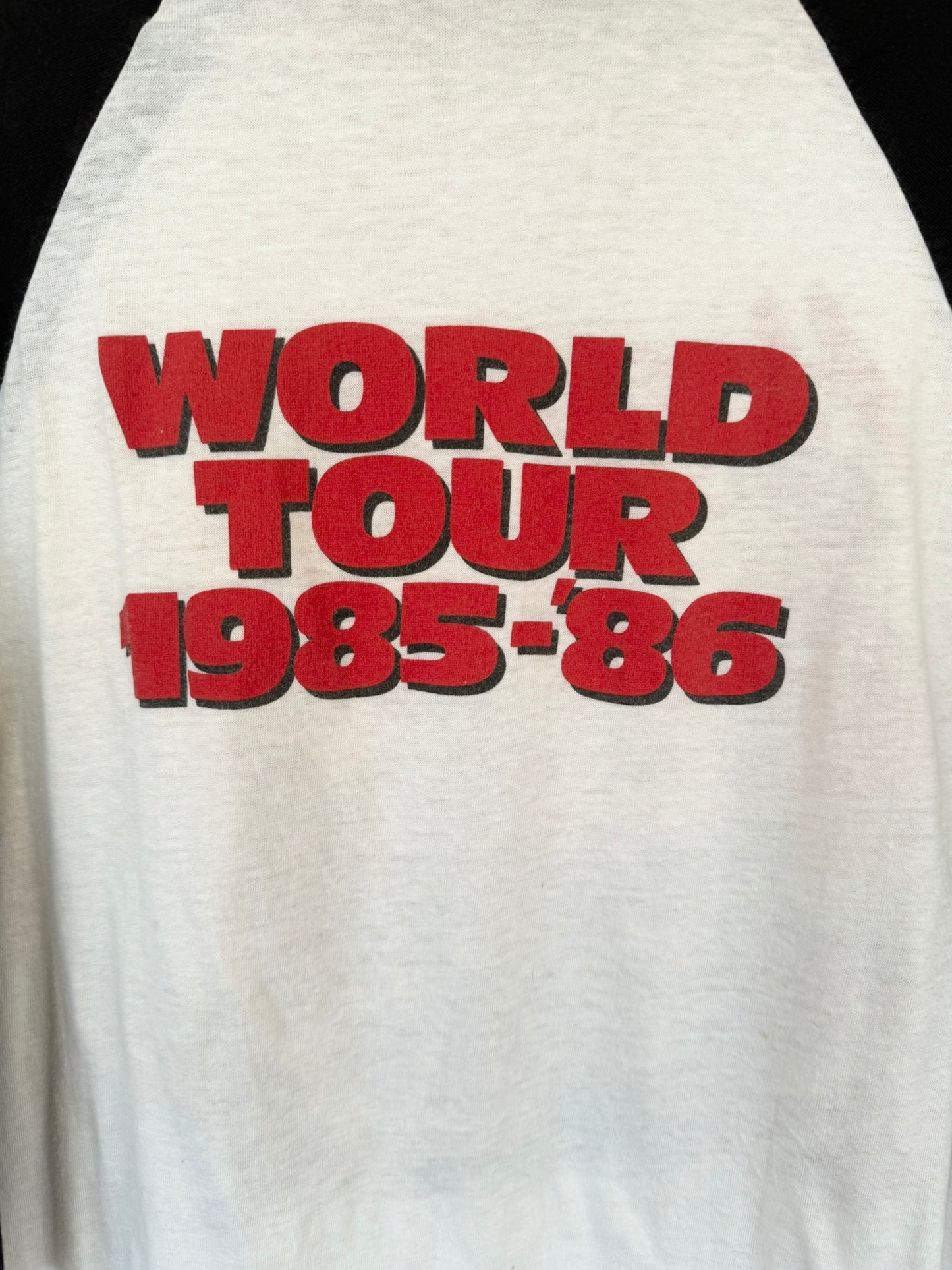 Heart World Tour 1985-1986