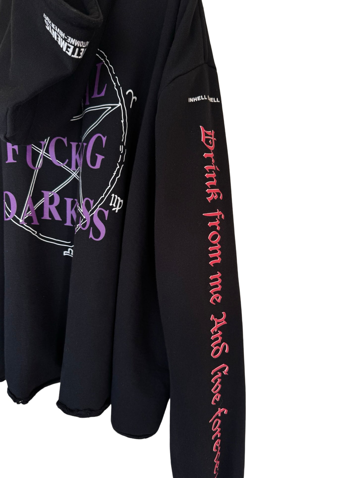 Total Fucking Darkness Hoodie