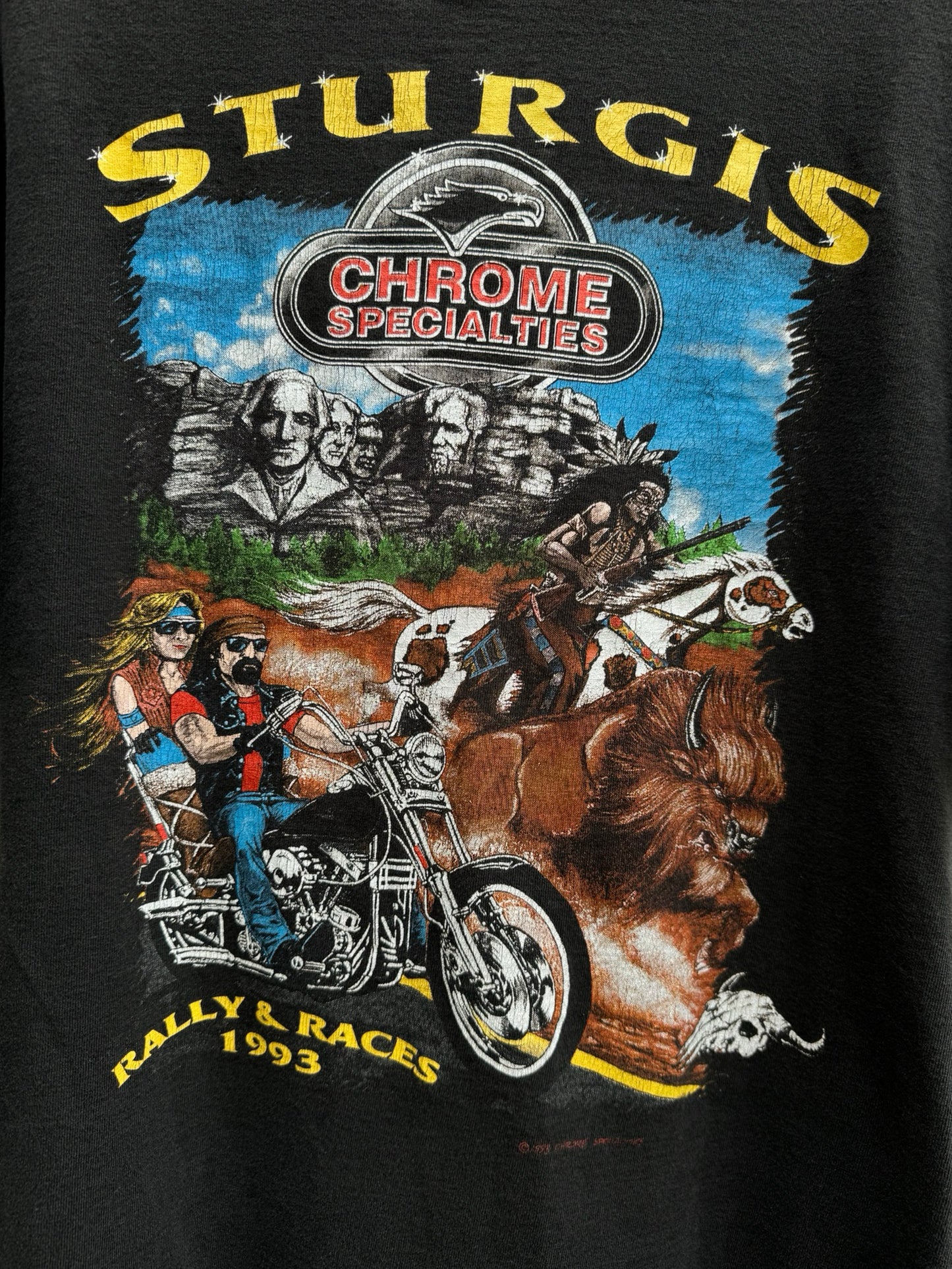 Sturgis Chrome Specialties 1993