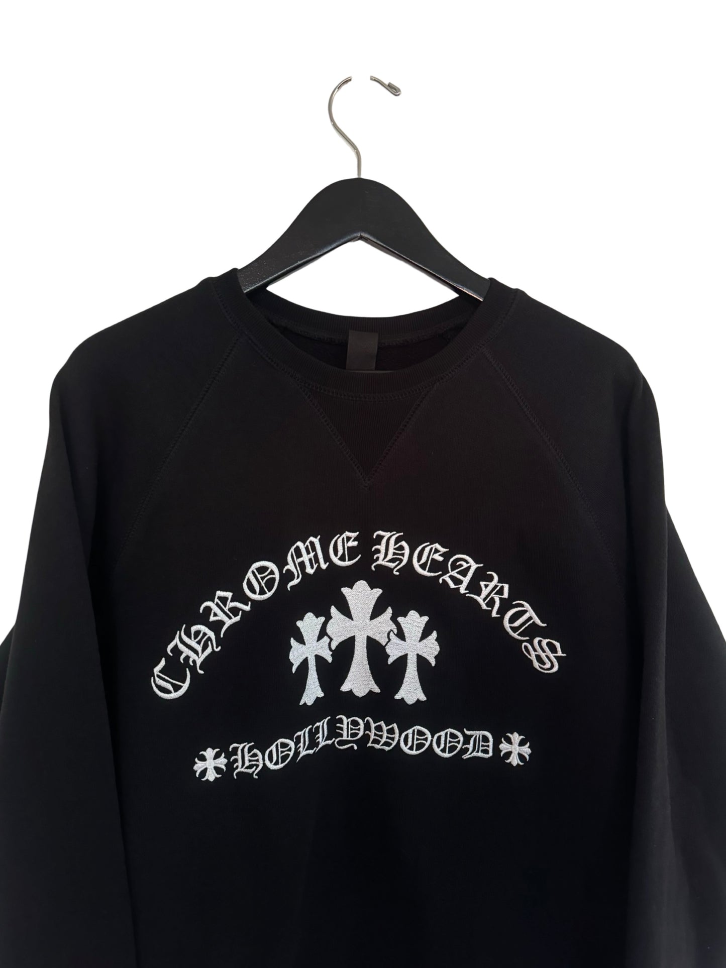 Cemetery Embroidered Sweater