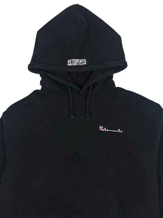 Vetements Parody Hoodie