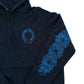 Chrome Hearts Blue Friends and Family Exclusive Hoodie