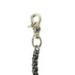 Chrome Hearts Double Ring Long Wallet Chain