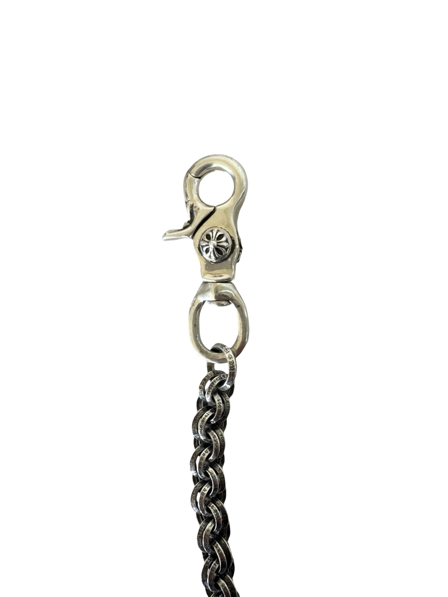 Chrome Hearts Double Ring Long Wallet Chain