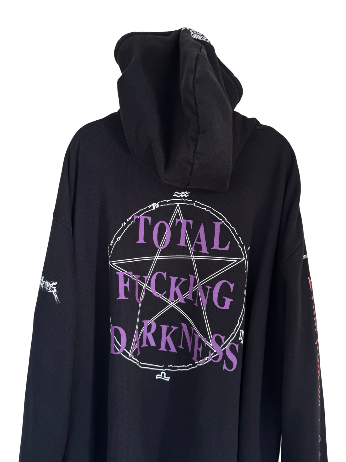 Total Fucking Darkness Hoodie