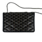 Goyard Alexandre III Bag Black Goyardine