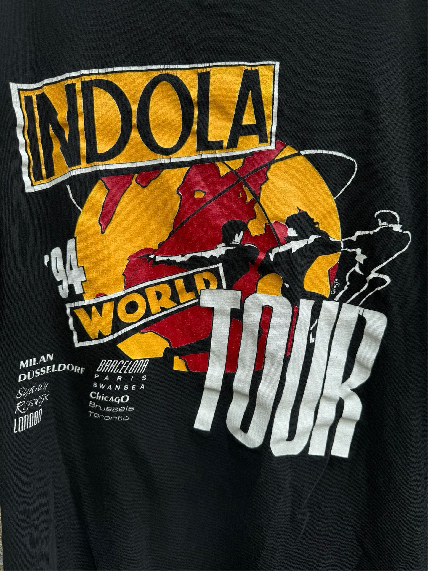 Indola World Tour 1994